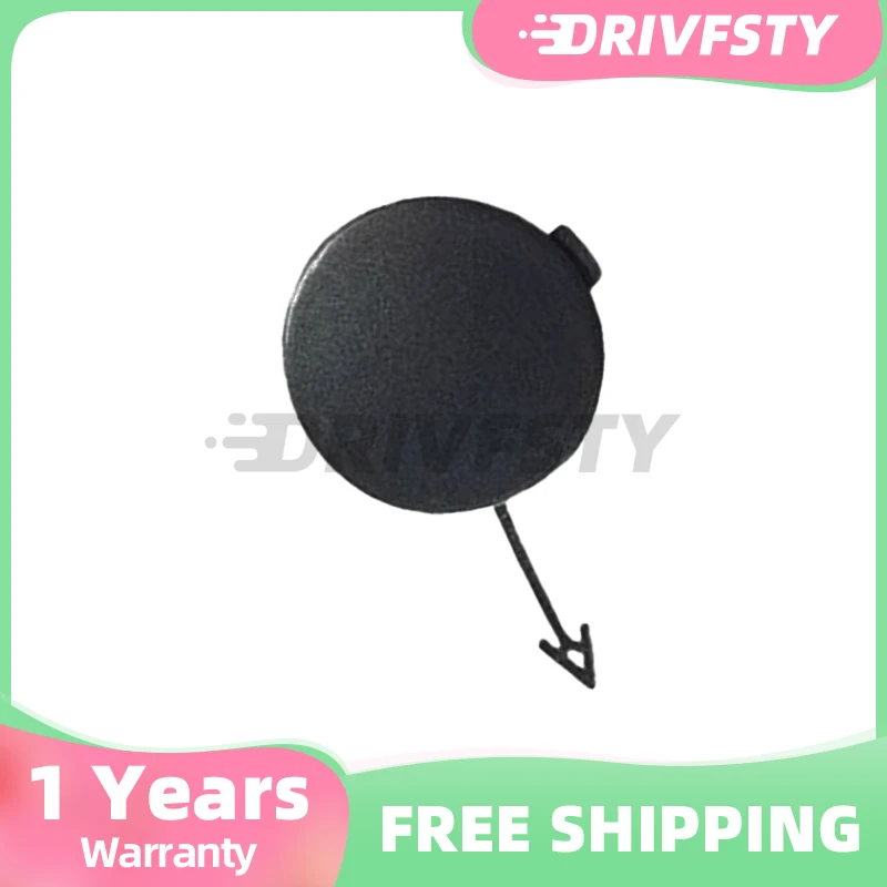 

8T0807241C Front Bumper Towing Tow Hook Eye Cover Cap Priming Paint For Audi A5 S5 Cabrioled A5 Sportback Car Accessories