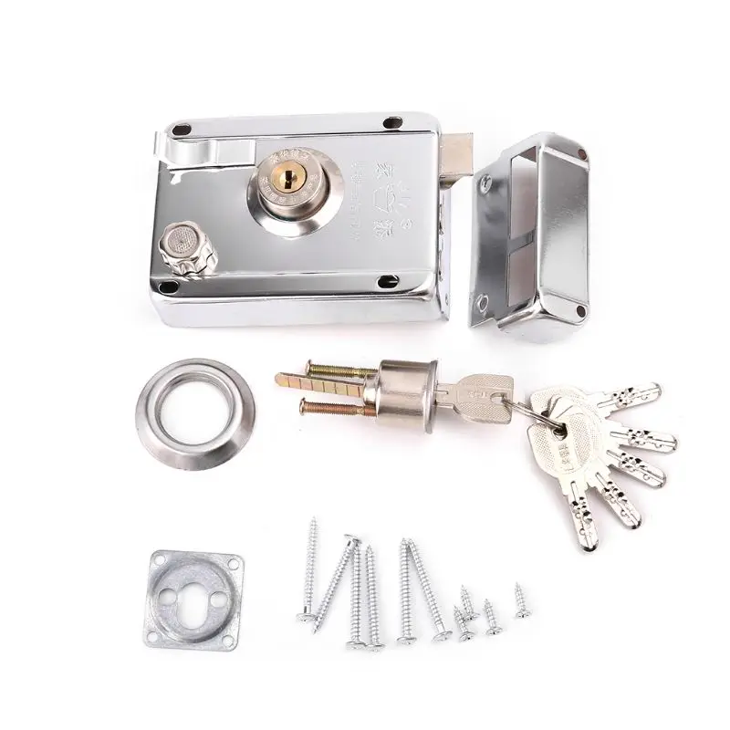 LXAF Exterior Door Lock Security Anti-theft Locks With Multiple Insurance