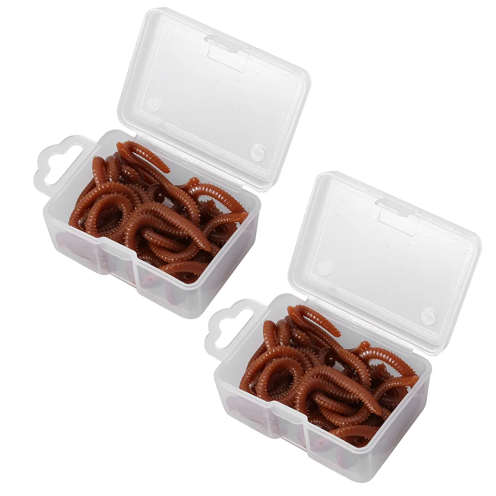 

2 Boxes Artificial Scary Halloween Prop Prank Toy Fun Silica Gel Simulation