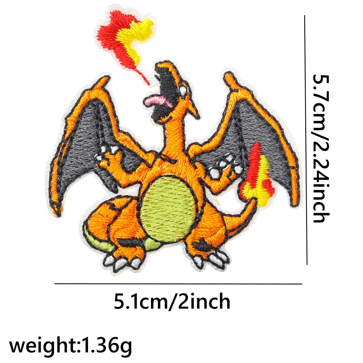 ملصقات شخصية ظريفة خرافية ، مكواة على بقع ، حقيبة ظهر ، خياطة حقيبة يد على بقع ، تي شيرت ، جاكيت