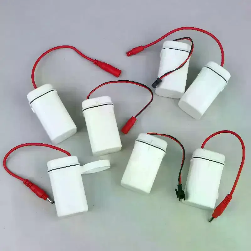 Universal Urinal Sensor Battery Box, Smart Urinal Flush Valve, Waterproof Power Box, 6V With Plug Socket