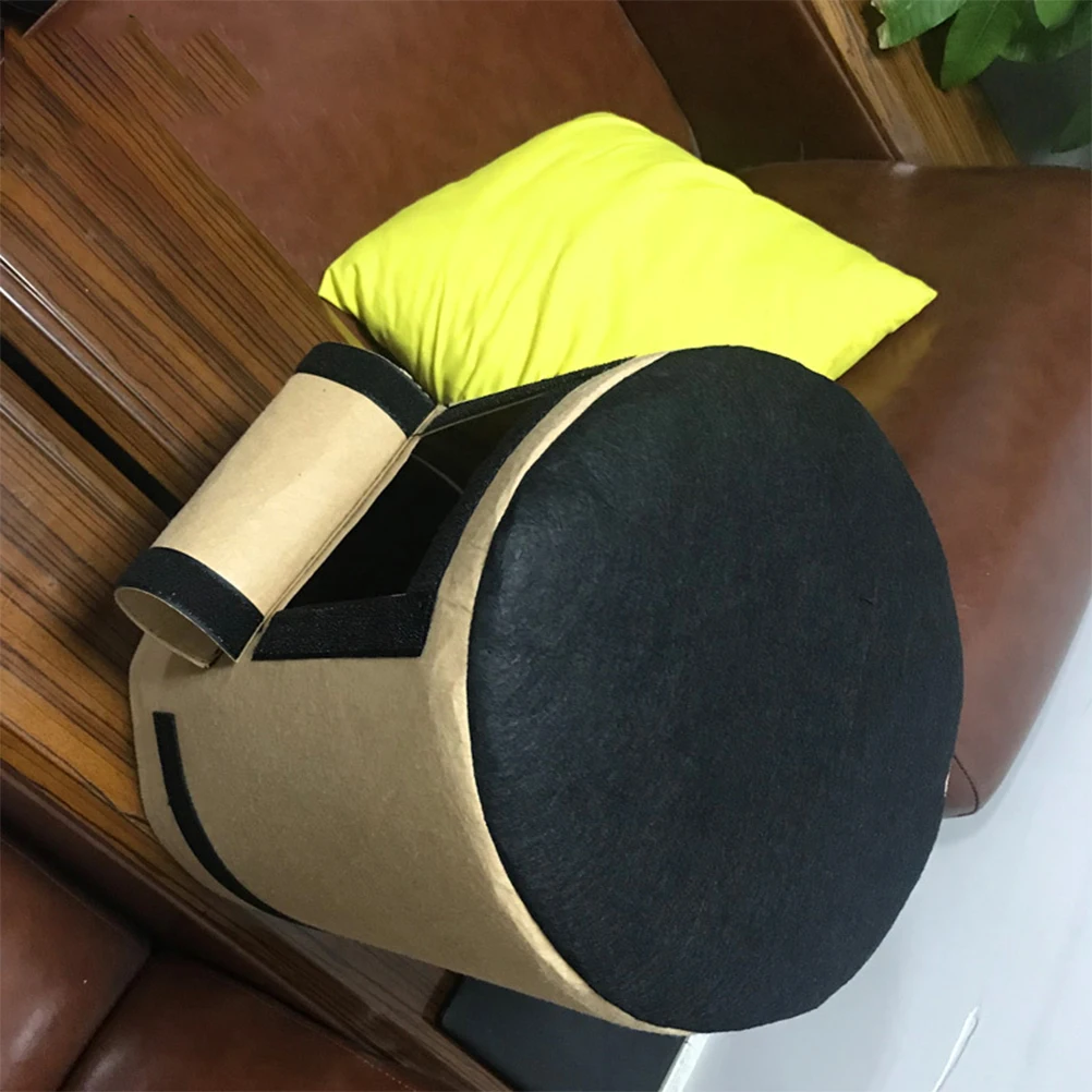 

Planting Bag 10 Gallon Large Heavy Duty Non Woven Fabric Grow Bag For Sweet Potato Peanut Plants Khaki Waterproof