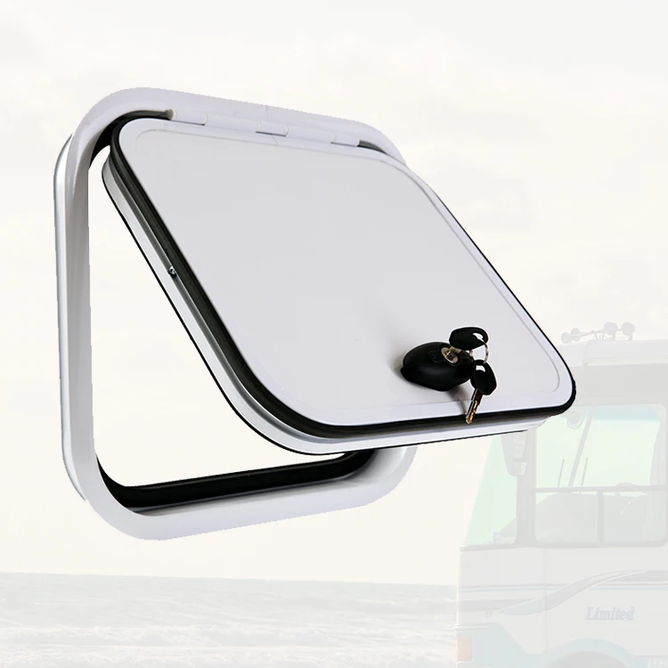 

Modern Latest Custom-Made 1000*700mm Caravan Motorhome Trailer RV Accessories And Parts Luggage Access Door