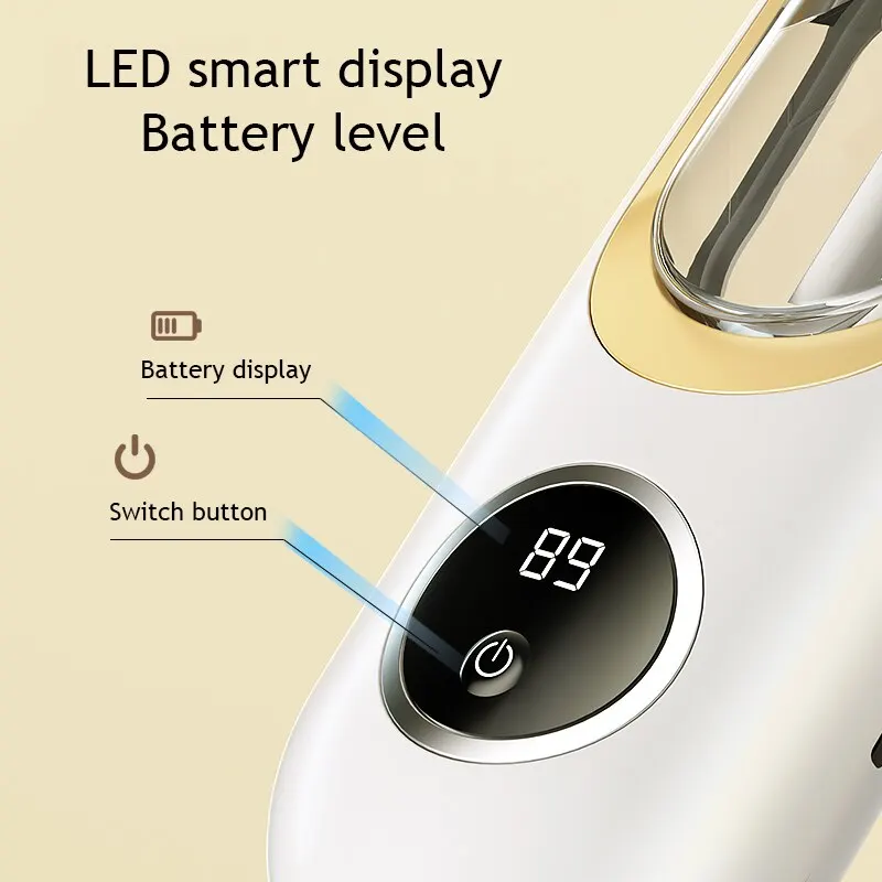 4 أوضاع صانع عطر برذاذ مثبت على الحائط بشاشة ليد ناشر عطري USB جهاز عطري لغرفة المنزل