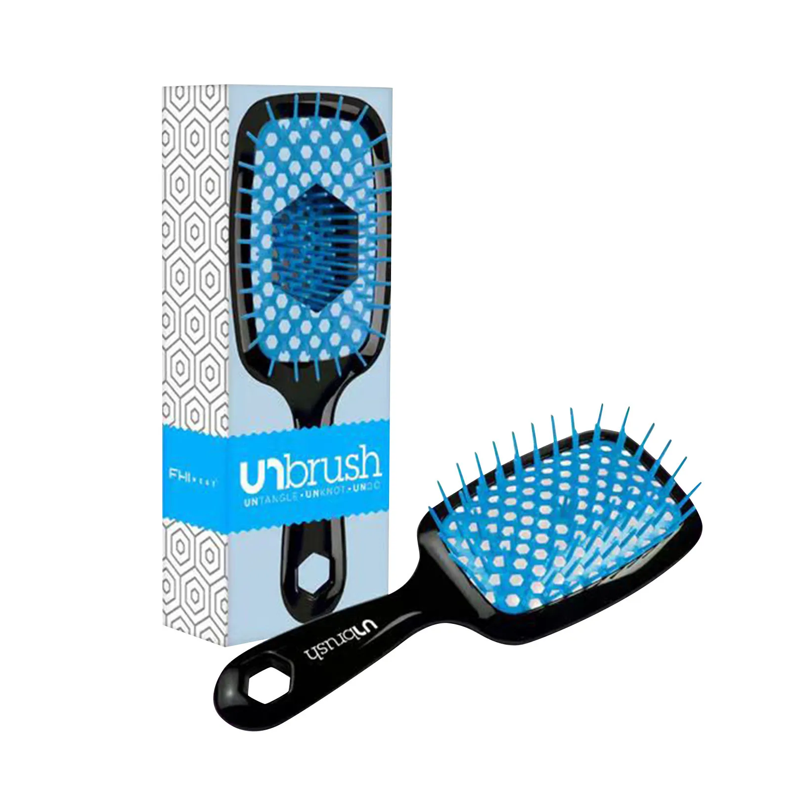 The New Hollow Out Multifunctional Massage Curl Comb Protects Hair From Damage 2024 Gift Ideas Gift Items Souvenirs