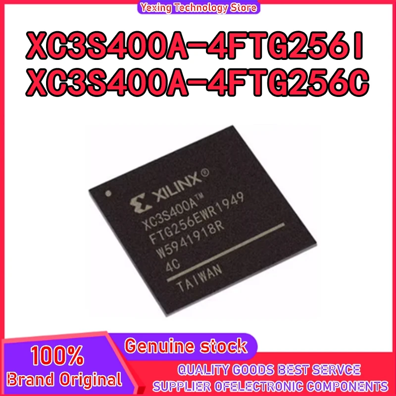 

XC3S400A-4FTG256C XC3S400A-4FTG256I XC3S400A-4FTG256 XC3S400A-4FTG XC3S400A-4FT XC3S400A XC3S400 Микросхема BGA-256 в наличии