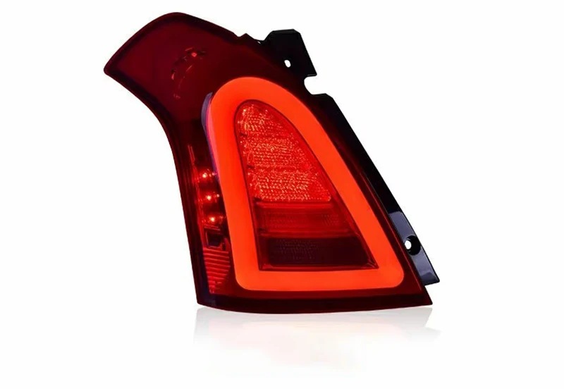 LED Taillight Assembly Fit for Suzuki Swift 2004 2005 2006 2007 2008 - 2016 Modified 2019 New Full LED Running Water Taillight