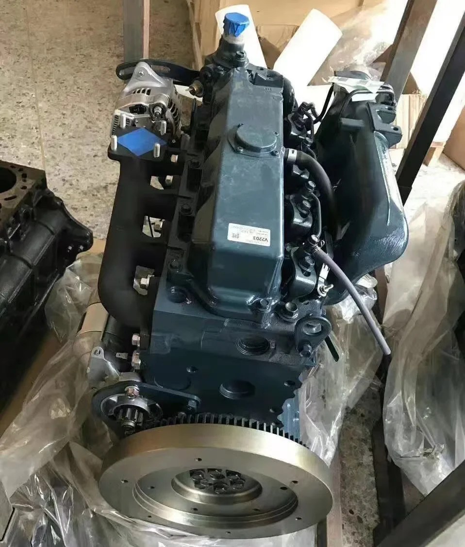 Originele Nieuwe Kubota V2203 Motor Voor Generatoren Heftrucks Tractor