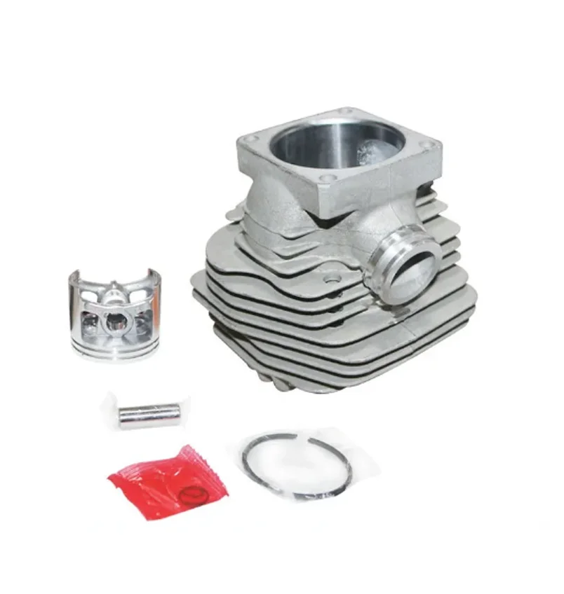 1set 54mm Chainsaw Cylinder Piston Assy Kit Fit For Stihl MS066 MS660