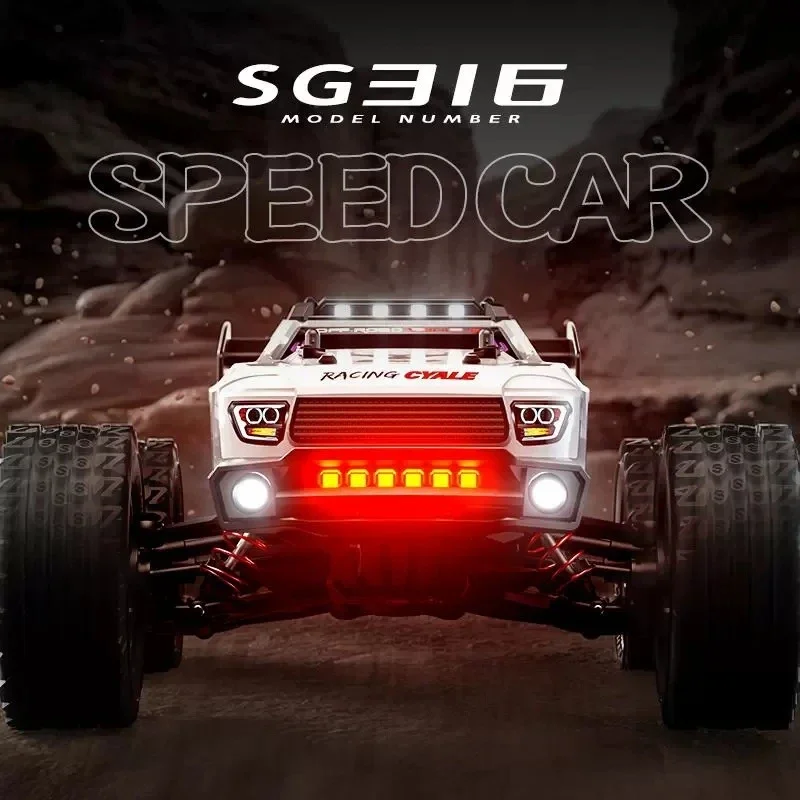 

New Sg316 Rc Off Road Vehicle Full Scale 1:16 High Speed Competitive 4wd Off Road Climbing Remote Control Model Vehicle Boy Toy