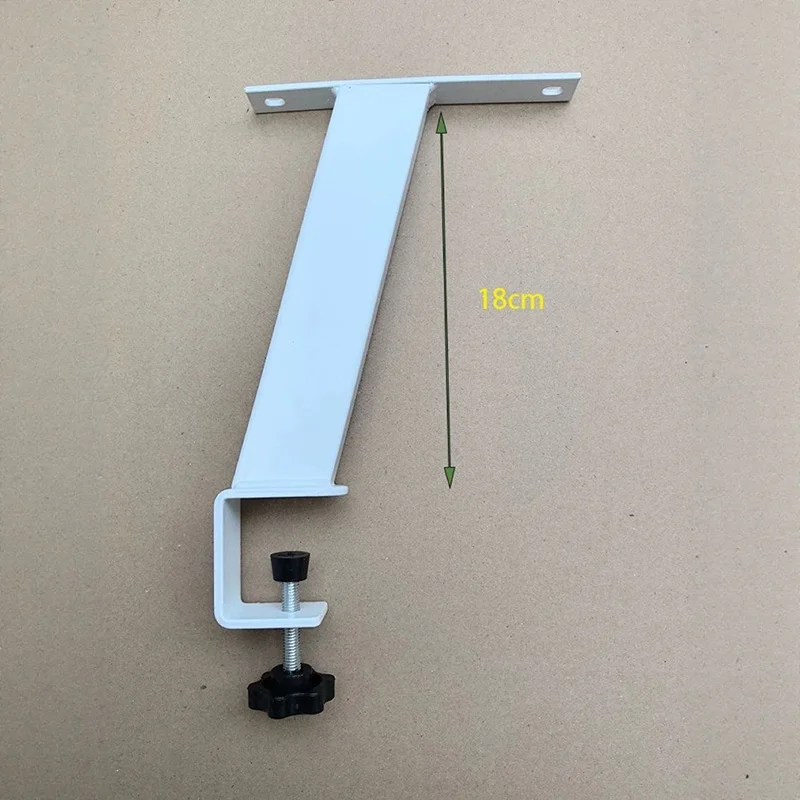 1PCS Study Desk Reading Stand Height Increasing Leg Support Bookshelf Angle Increasing Stand Reading Support Stand Hardware