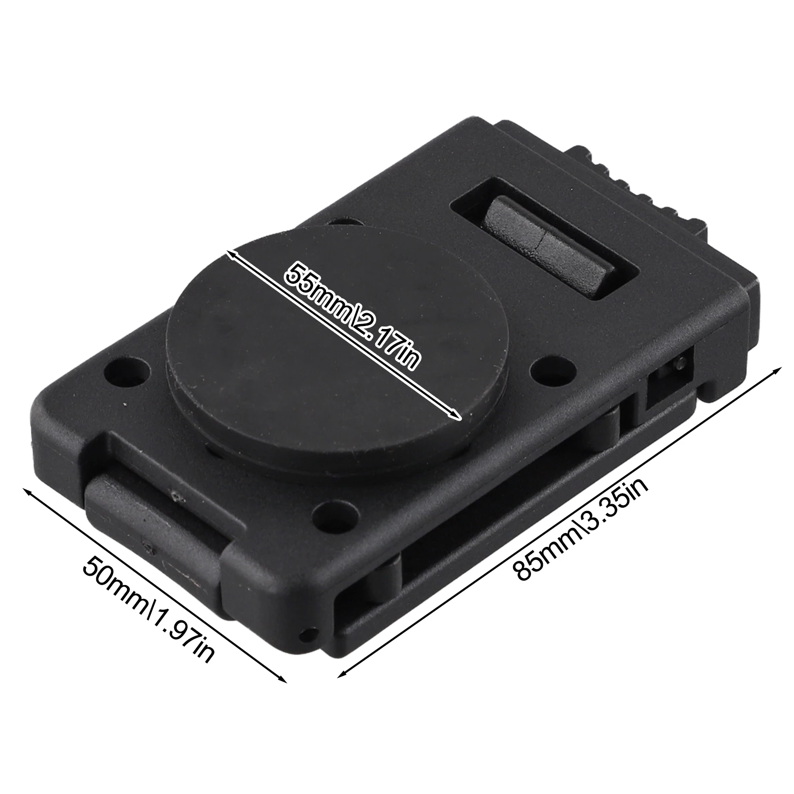 For Screwdrivers Non-Slip Clip Tool Holster Workshop Use 43mm Professional Grade Tool Storage Scratch-Resistant Design