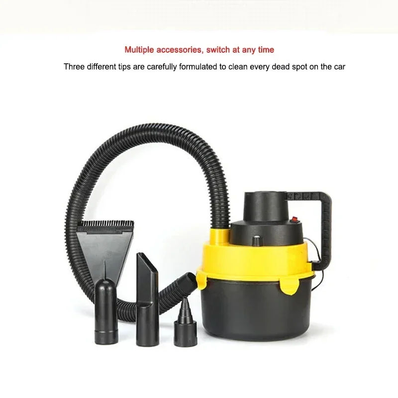Desktop 220v Auto Supplies Vehicle Vacuum Cleaner Wet And Dry Dual Purpose Blowing Vacuum Vacuum Cleaner High Power Cylinder