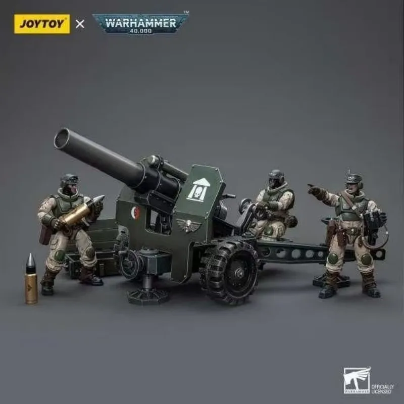 【In Stock】Joytoy Dark Source Warhammer 40k Ordnance Team With Malleus Rocket Launcher Ordnance Team With Bombast Field Gun