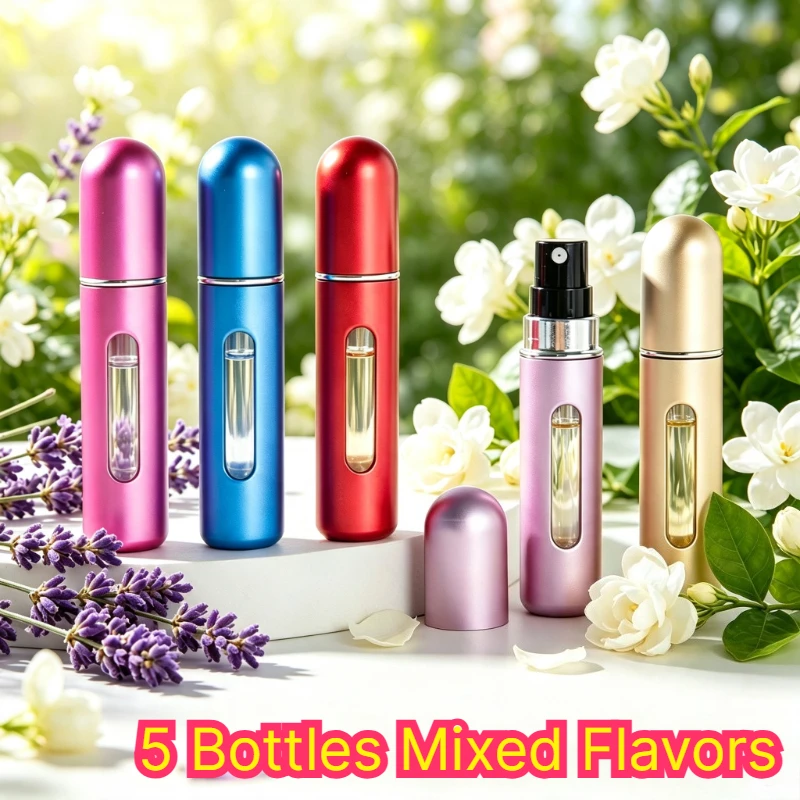 5 Botellas de Spray de Fraganc - Perfume La Fragrance reseña y precio