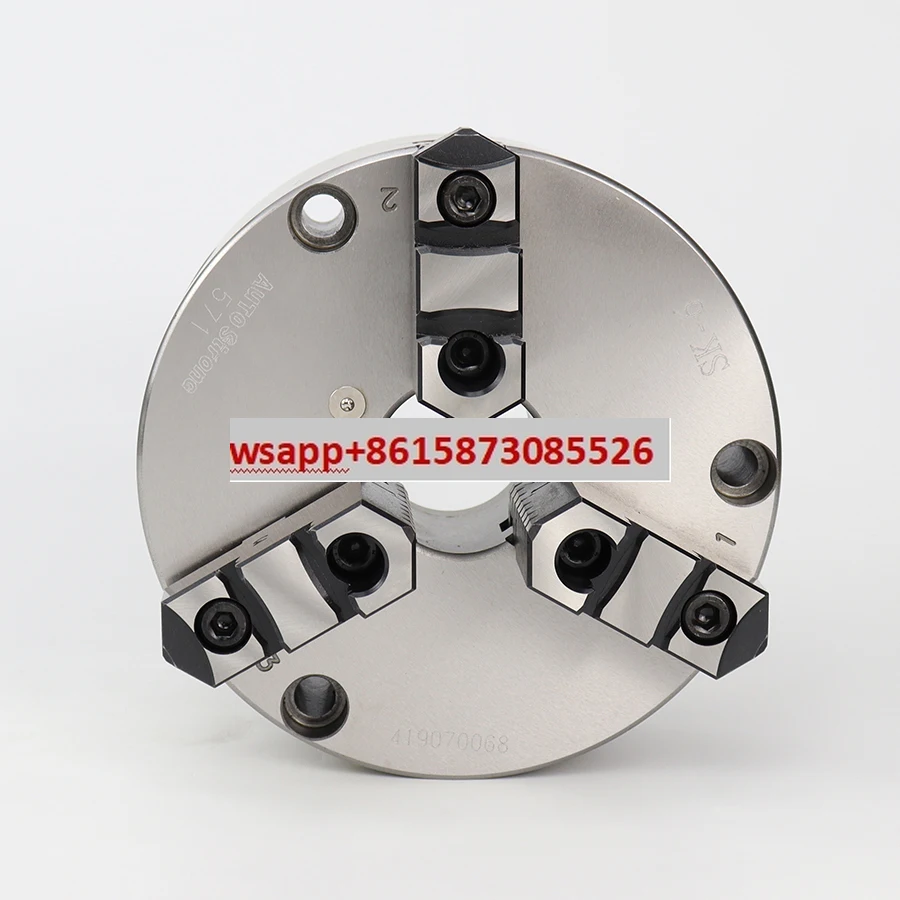 Three-Jaw Manual Ch… - image