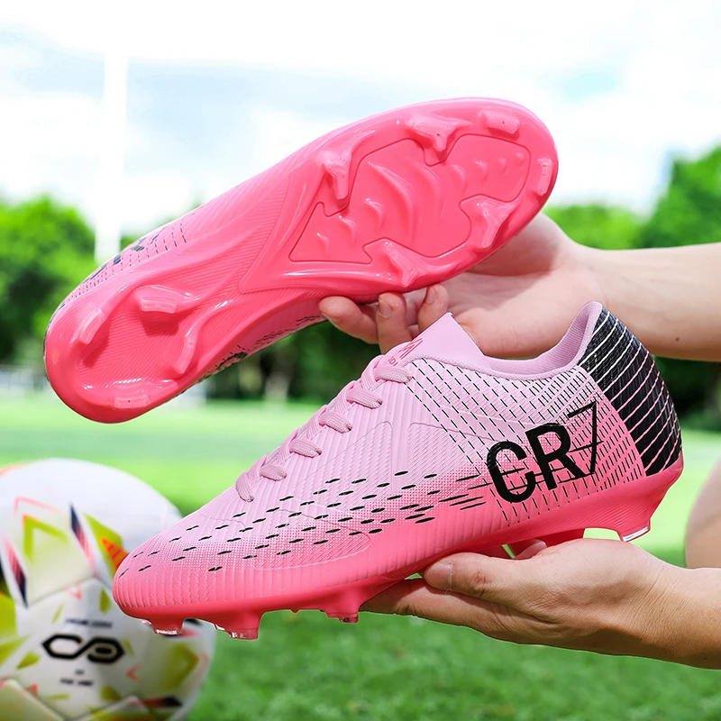 

Профессиональные футбольные бутсы для взрослых, футбольные бутсы, сверхлегкие тренировочные футбольные кроссовки, новые мужские футбольные бутсы для улицы