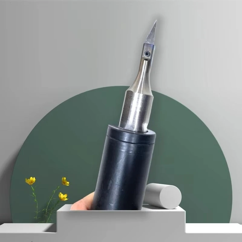 40kHz Electric Ultrasonic Cutting Tool for Leather Precise Handicrafts and DIY Art Vibrating Ultrasonic Cutter Knife