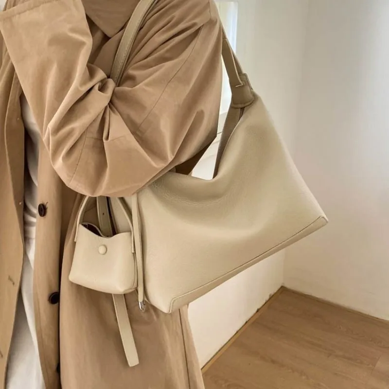 Trendy Elegant Leather Satchel Women Handbag Designer Shoulder Crossbody Tote Purse Commuter Diaper Bag