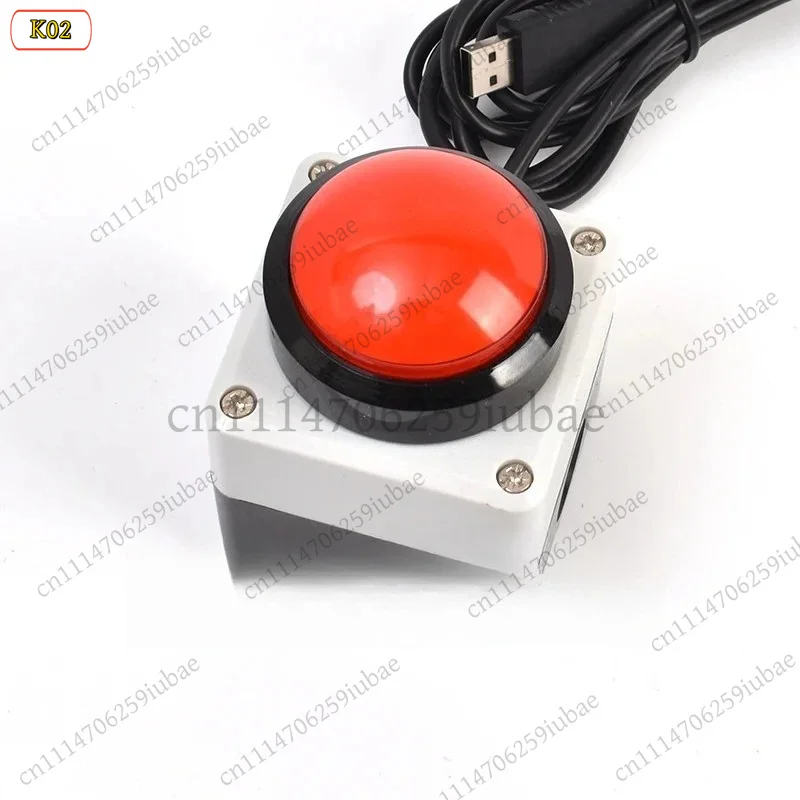 df 62mm USB Custom Button Remote Control Buzzer Switch Lottery Mouse Shortcut Keyboard