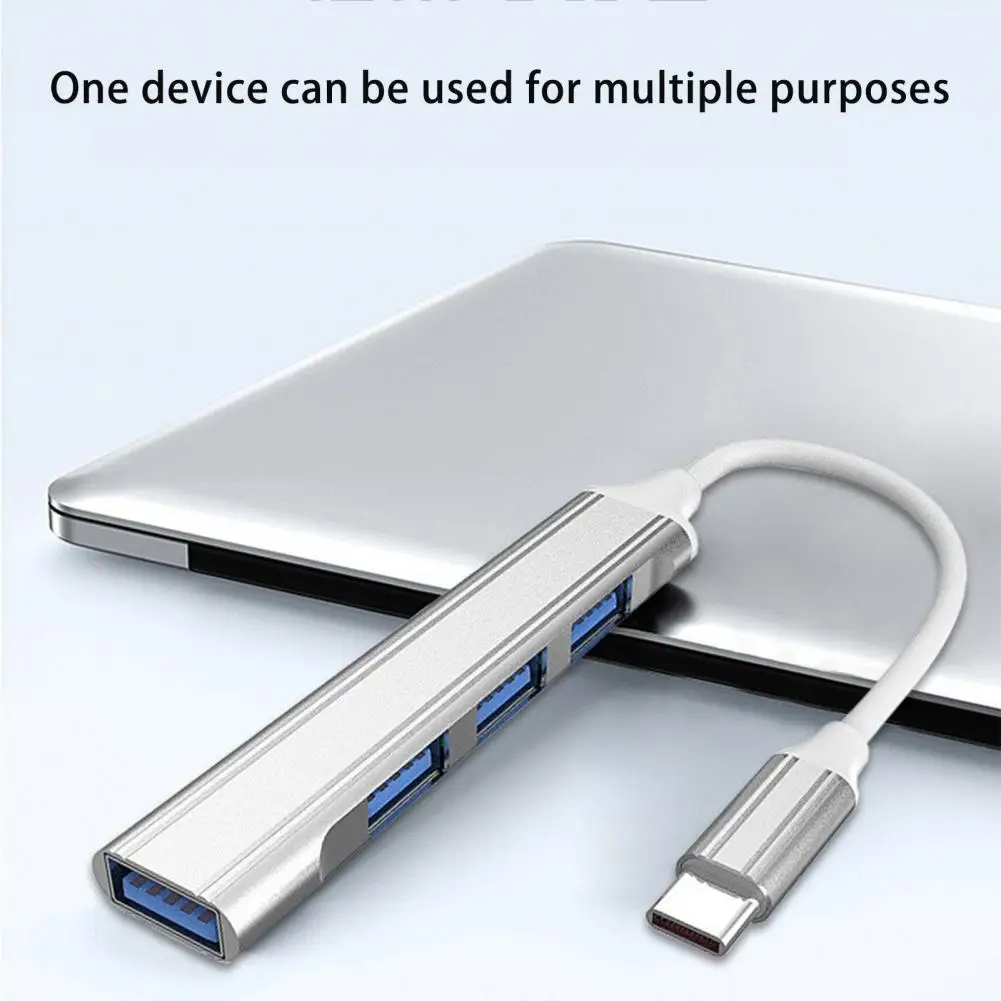 نقل البيانات بسرعة تبديد الحرارة عالية الكفاءة Type-C USB 3.0 محور الكمبيوتر المحمول الخائن للكمبيوتر