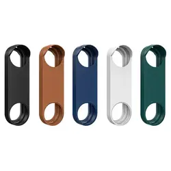 Funda protectora de silicona para timbre de puerta Google Nest, cámara, resistente a los rayos UV, resistente a la intemperie, impermeable, cubierta de sílice de visión nocturna