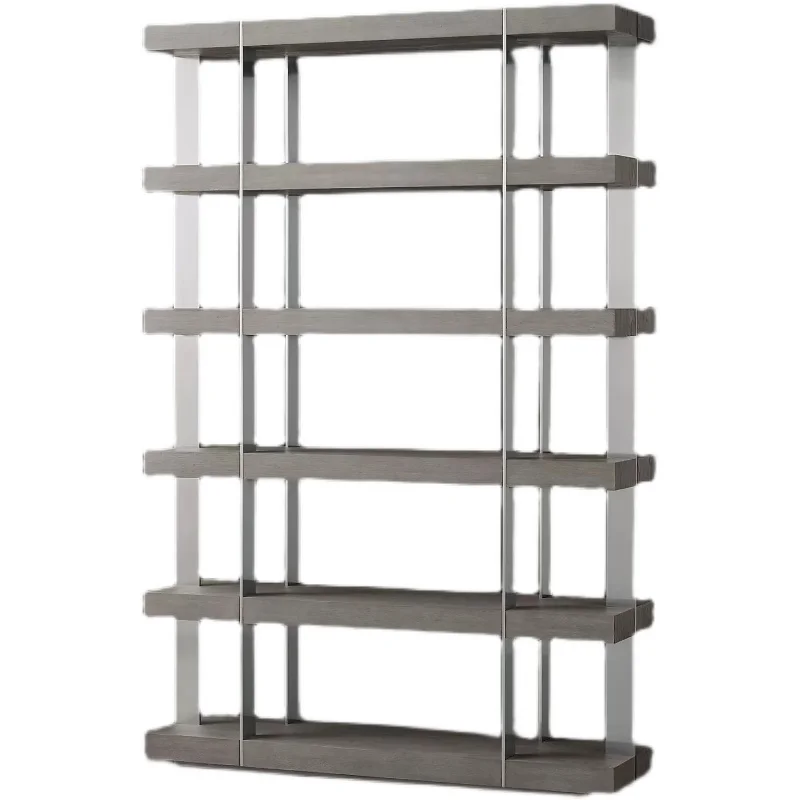 American country retro furniture, French modern porch, American RH oak bookshelf