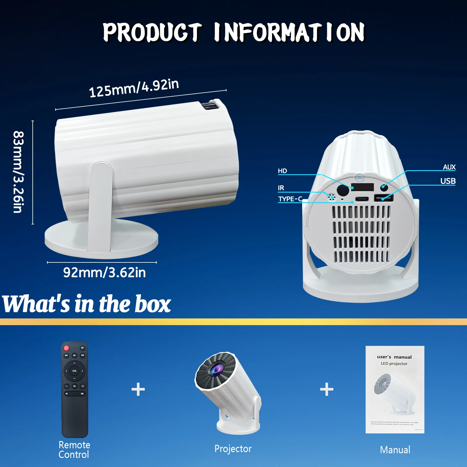 Thumbnail 2 - #64 Ranked Multimedia Projectors Picks in 2026
