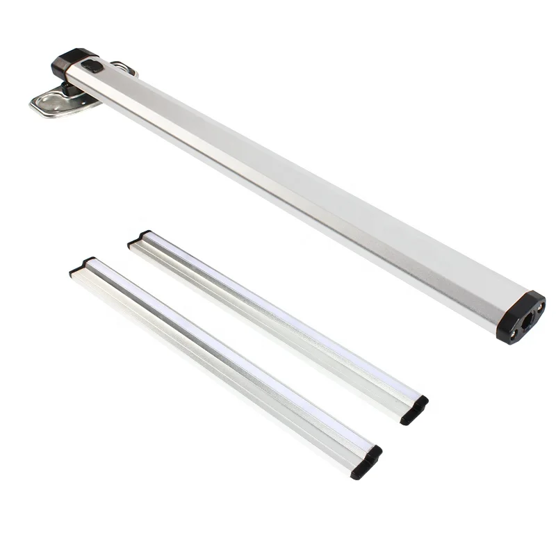 TYTXRV RV Folding Table Leg With 50cm Guide Rails Aluminum Alloy Silver Dining Support Legs For Motorhome Camper