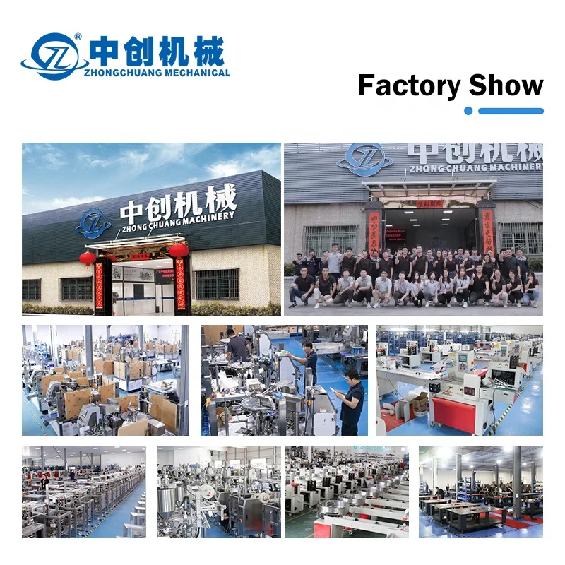 เครื่องบรรจุภัณฑ์แบบห่อแนวนอนอัตโนมัติความเร็วสูงแบบมัลติฟังก์ชั่นพร้อมเซอร์โวมอเตอร์สามตัวสำหรับบรรจุขนมแบบหมอน