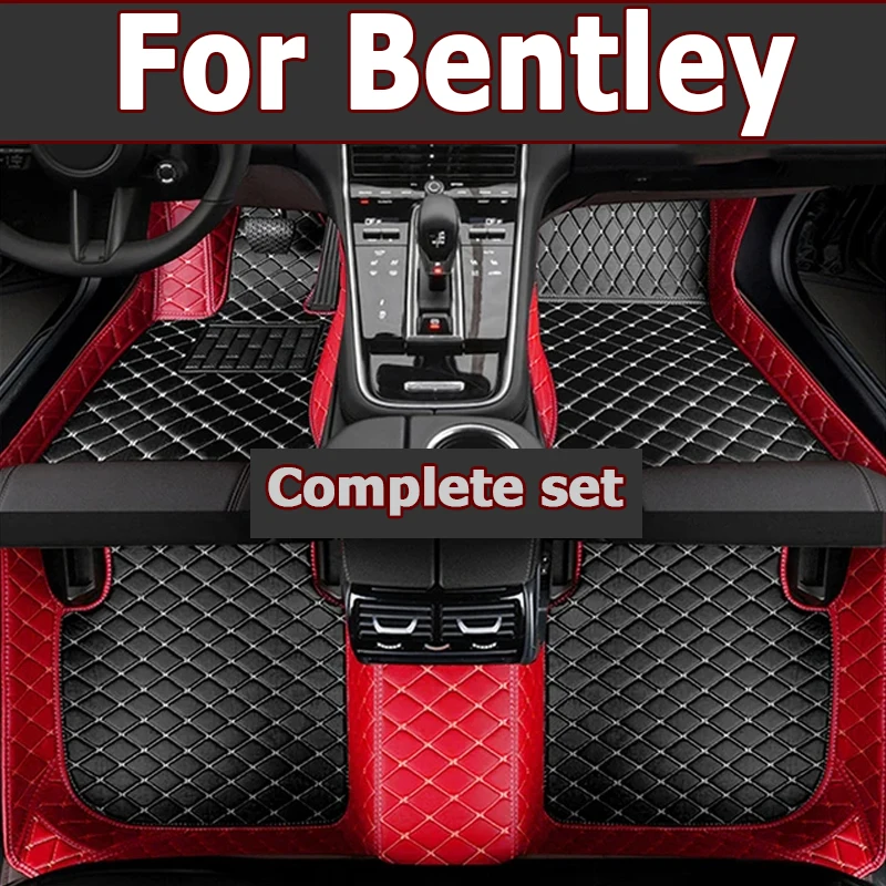 Car Floor Mats For Bentley Arnage Falcon Azure Mulliner Bentayga Car Accessories