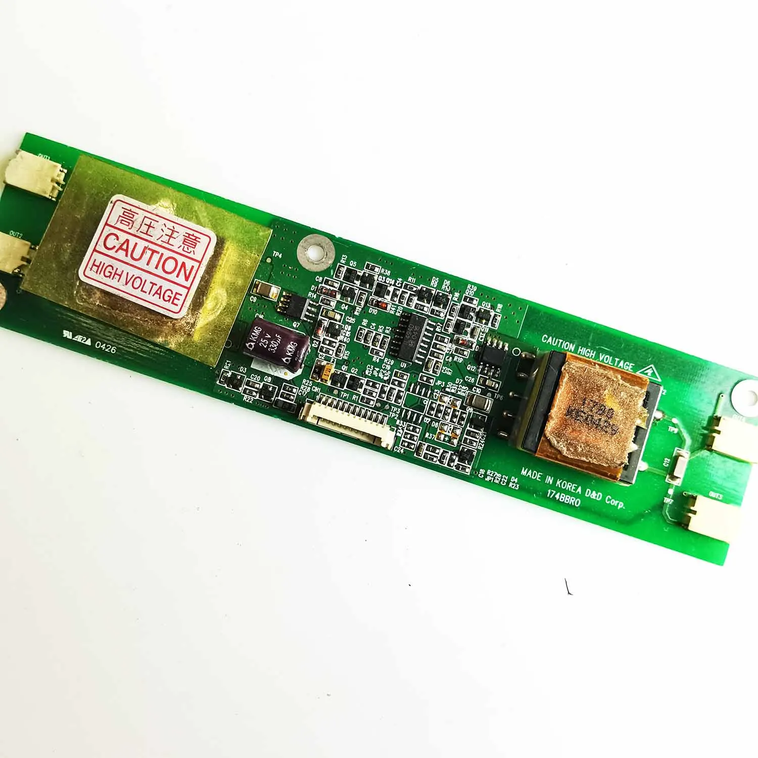 Inversor De Alta Tensão, 174BBR00426