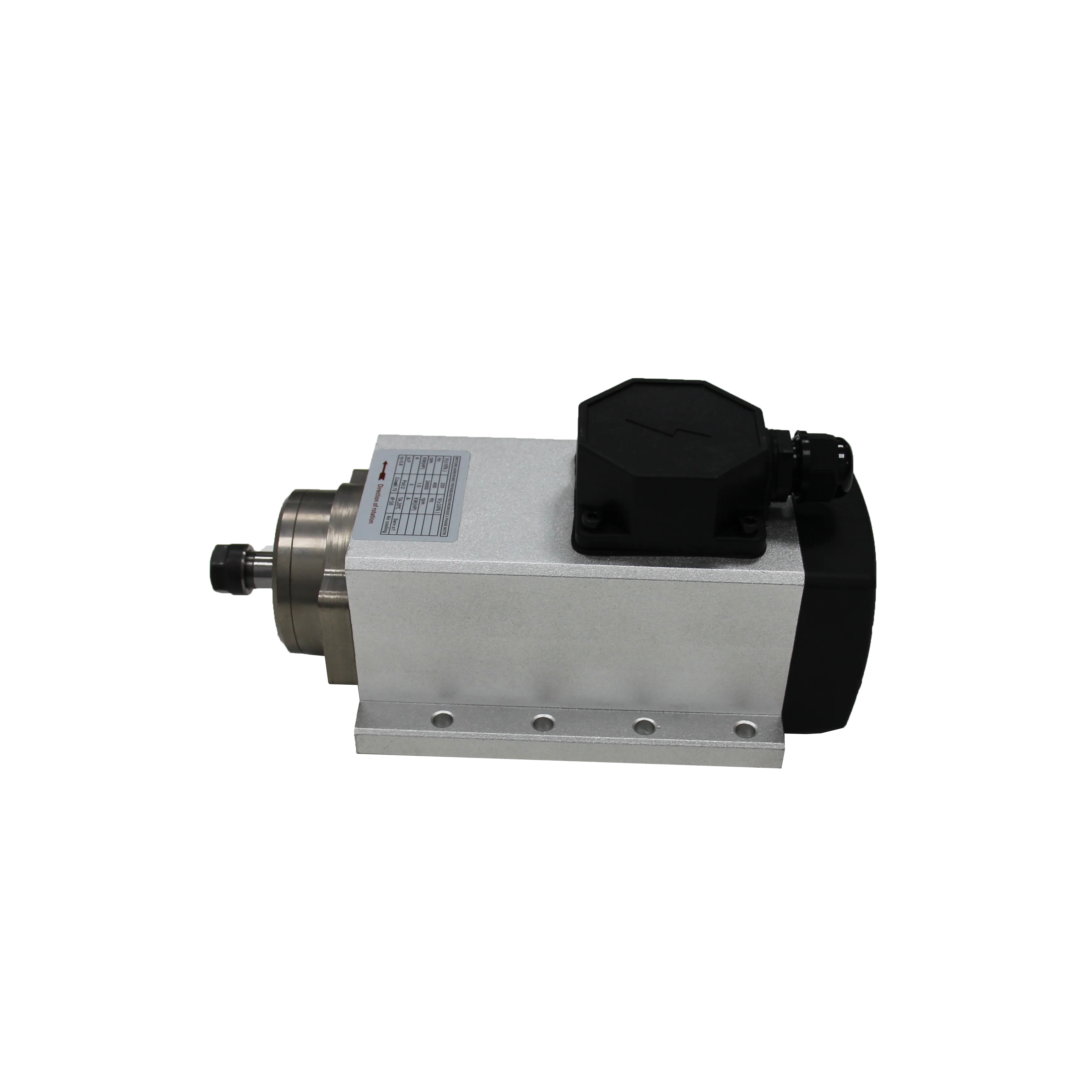 ER32 Spindle Motor High Speed 7.5KW 18000RPM 300HZ Cnc Router Air Cooling Drilling For Milling In Kinds Of CNC Machine