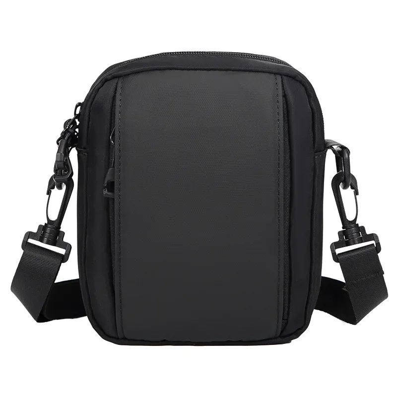 Trendy Young Men's Small Shoulder Bag, Casual Purse Backpack, Waterproof Oxford Cloth Travel Shoulder Bag, Japanese Phone Bag