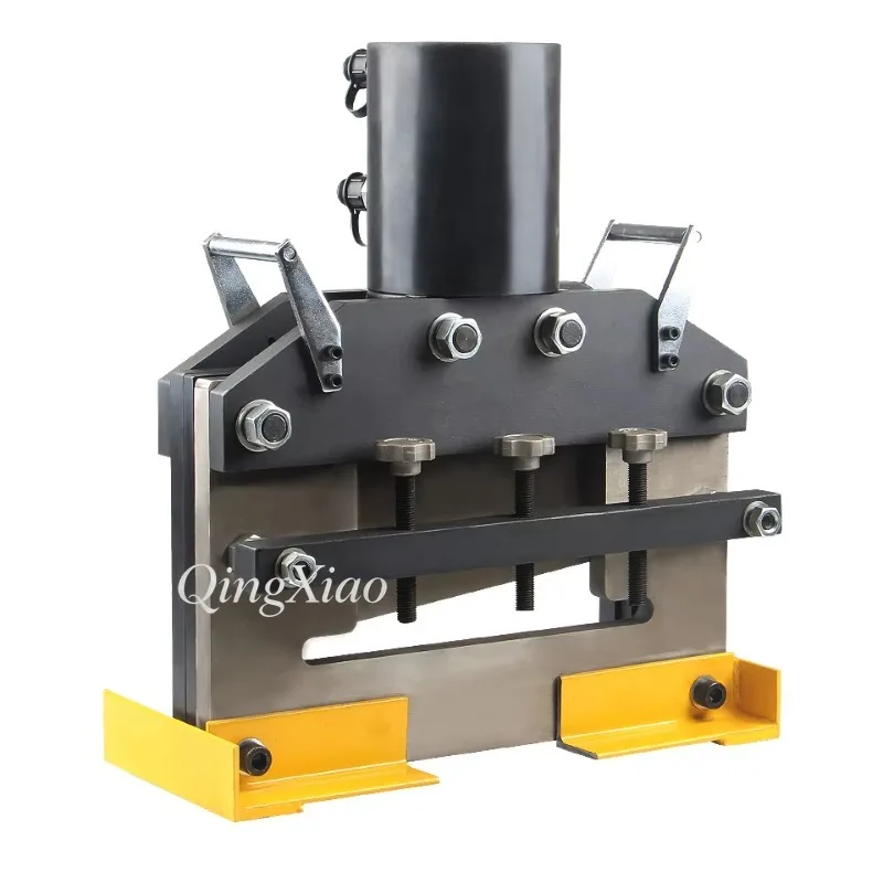 CWC-300 Heavy Duty Hydraulic Busbar Shearing Machine For Copper Aluminum Flat Bar Iron Plate Cutting And Bus Duct Fabrication