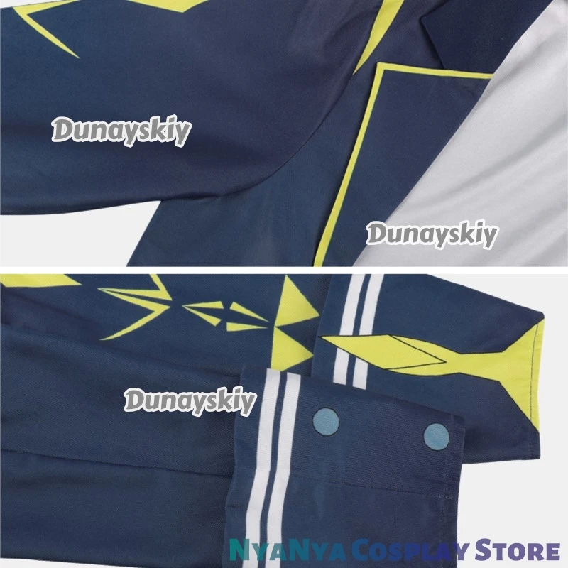 وزارة التعليم شوتن كيودان الأسود أربعة قصر Se تأثيري disfraz أصيلة لعبة طبق الاصل أنيمي الزي عطلة الطبعة