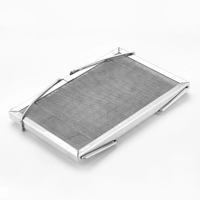 Faltbarer, tragbarer Camping-Herd-Toaster aus Edelstahl 304 – perfekt für Wandern, Picknick und den Einsatz im Freien – Detail 9