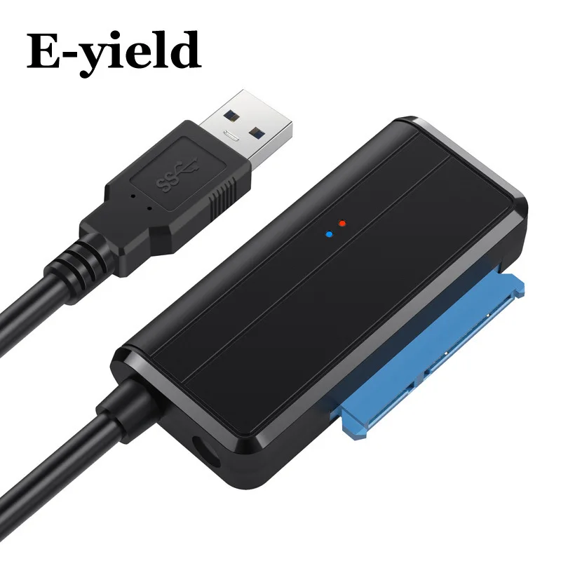 BG-Converter USB3.0 To SATA7+15P Easy Drive Cable For 2.5 3.5 Inch Hard Drive Data Cable USB Adapter Cable Up To 5Gbps