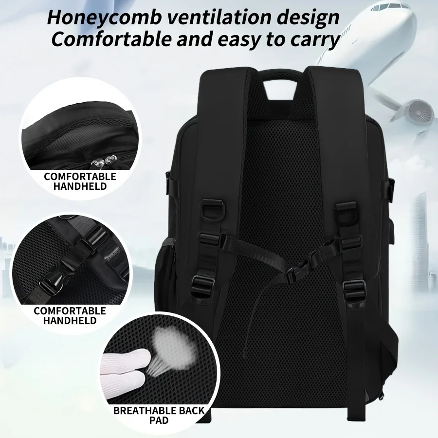 Backpack 40x20x25 Ryanair, Travel Backpack for Women Men, Personal Item Carry on Backpack, Business Weekender Laptop Backpack