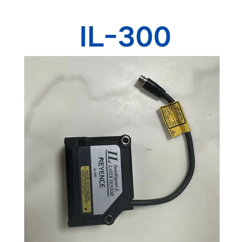 

Used IL-300 laser sensor tested OK, function intact