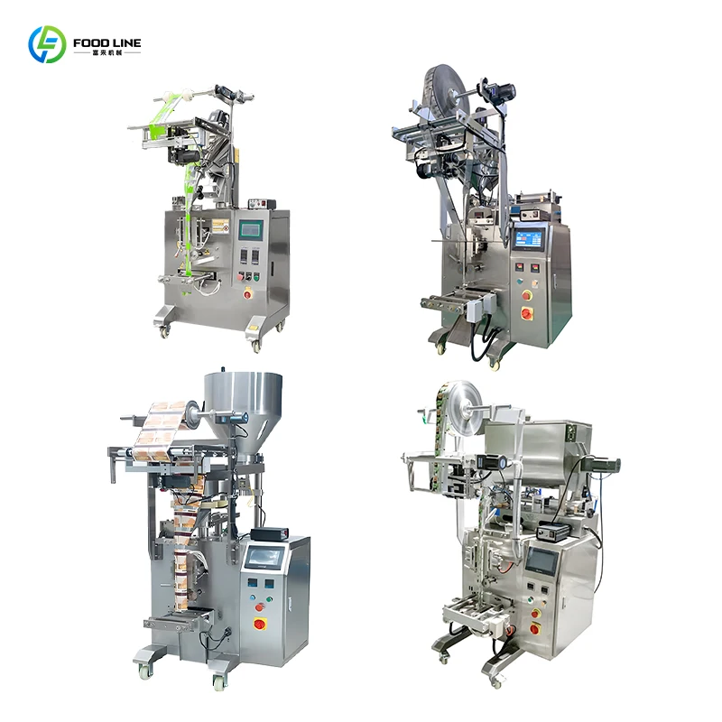 

Customized Snack Food Packaging Machines Potato Chips Popcorn Shrimp Nitrogen Sachet Package Machine Packaging Machine Bag