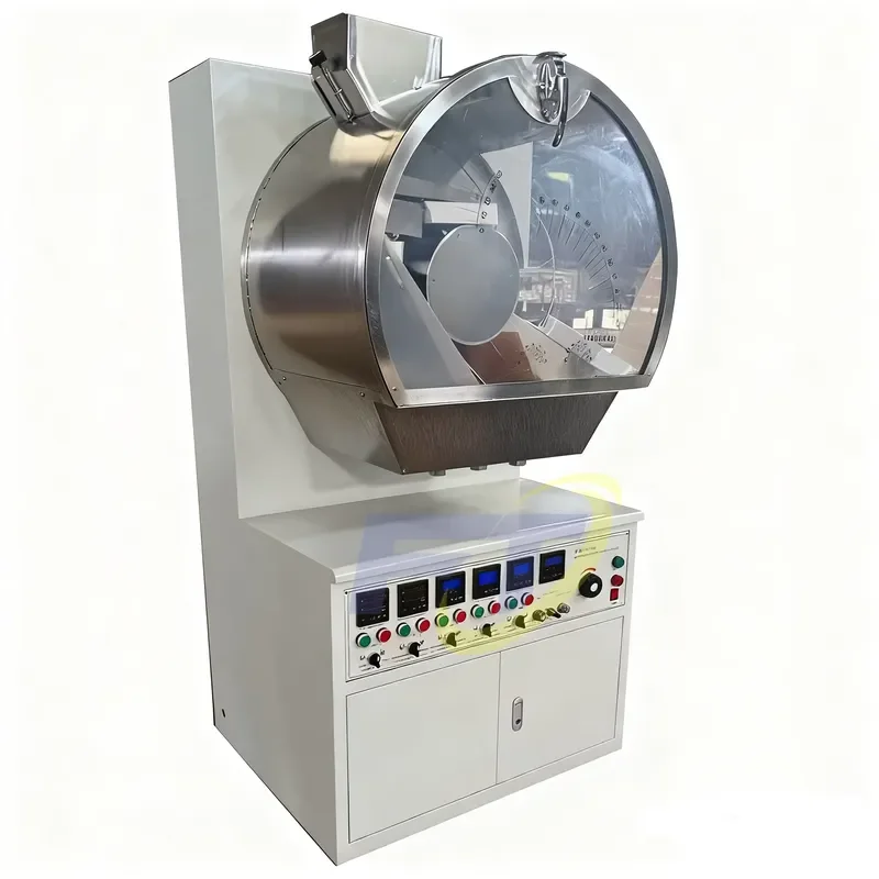 i 60Kv Laboratory High Voltage Electrostatic Separator for Conductive Minerals/Plastic/Food Laboratory Electrostatic Machine