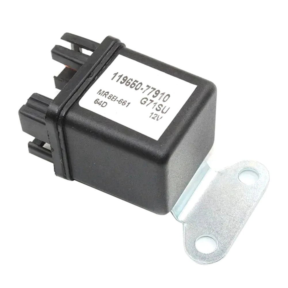 Glow Plug Relay for Yan-Mar NGK G71Su John Deere Cub Cadet Time Delay Relay 119650-77910 11965077910