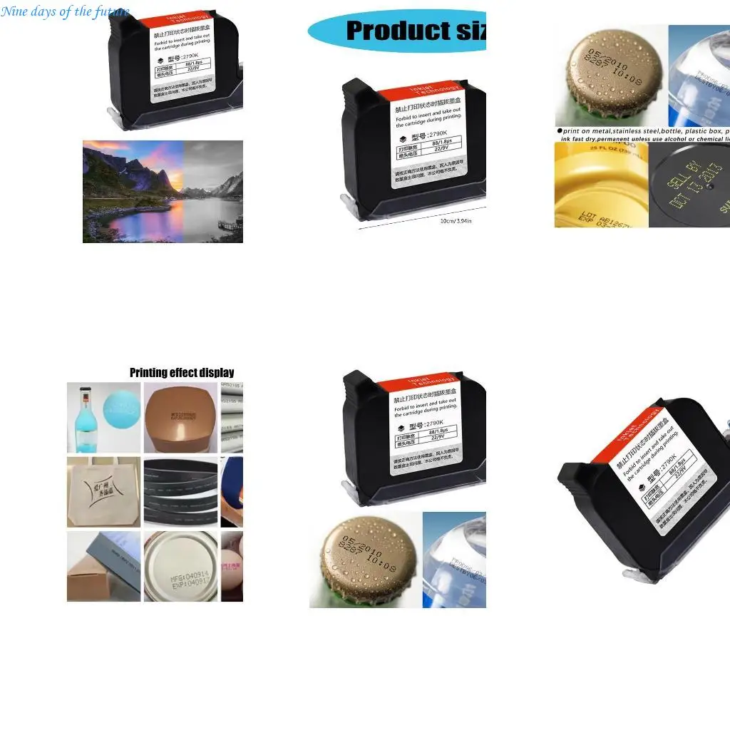 

Чернильный картридж 2790K Руночный тепловой принтер чернильный картридж 600DPI не зашифрован E65A