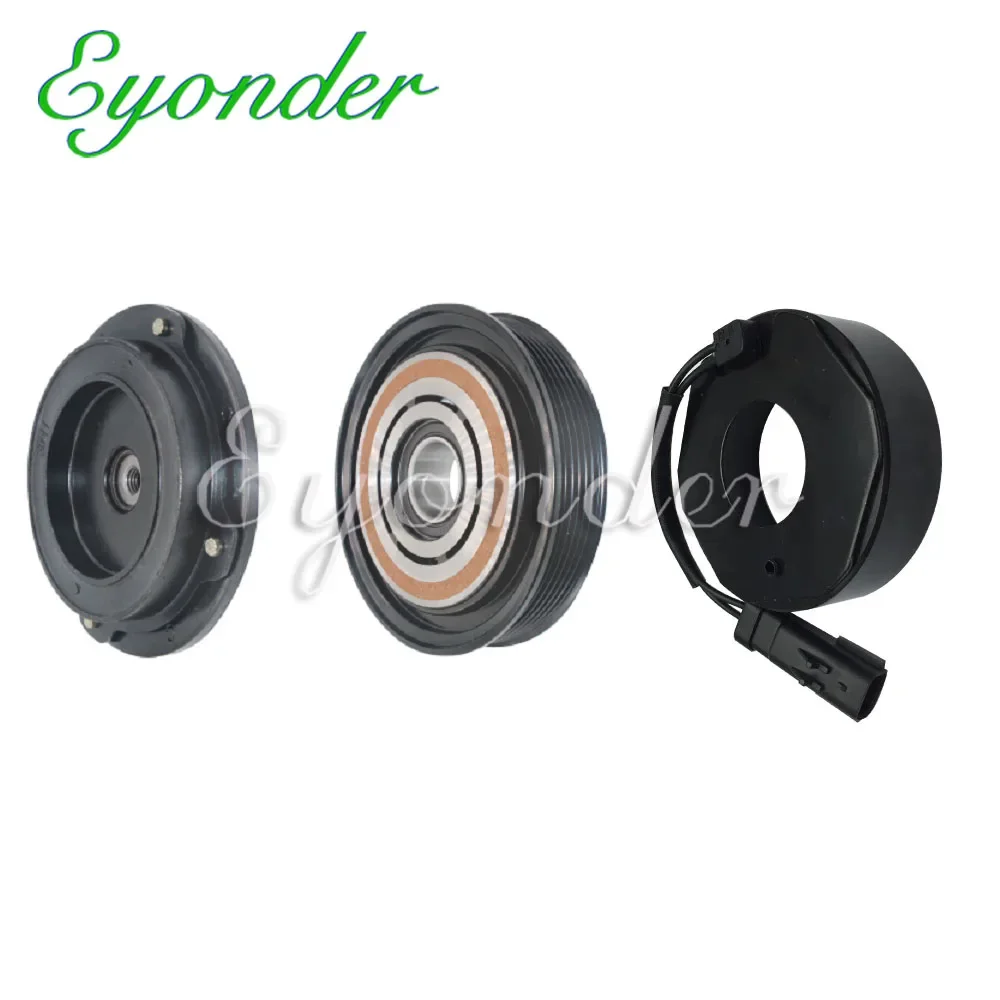 AC A/C Air Conditoning Compressor Clutch Pulley for Chevrolet Colorado GMC Canyon Isuzu i350 i370 Hummer H3 15203089 15223664