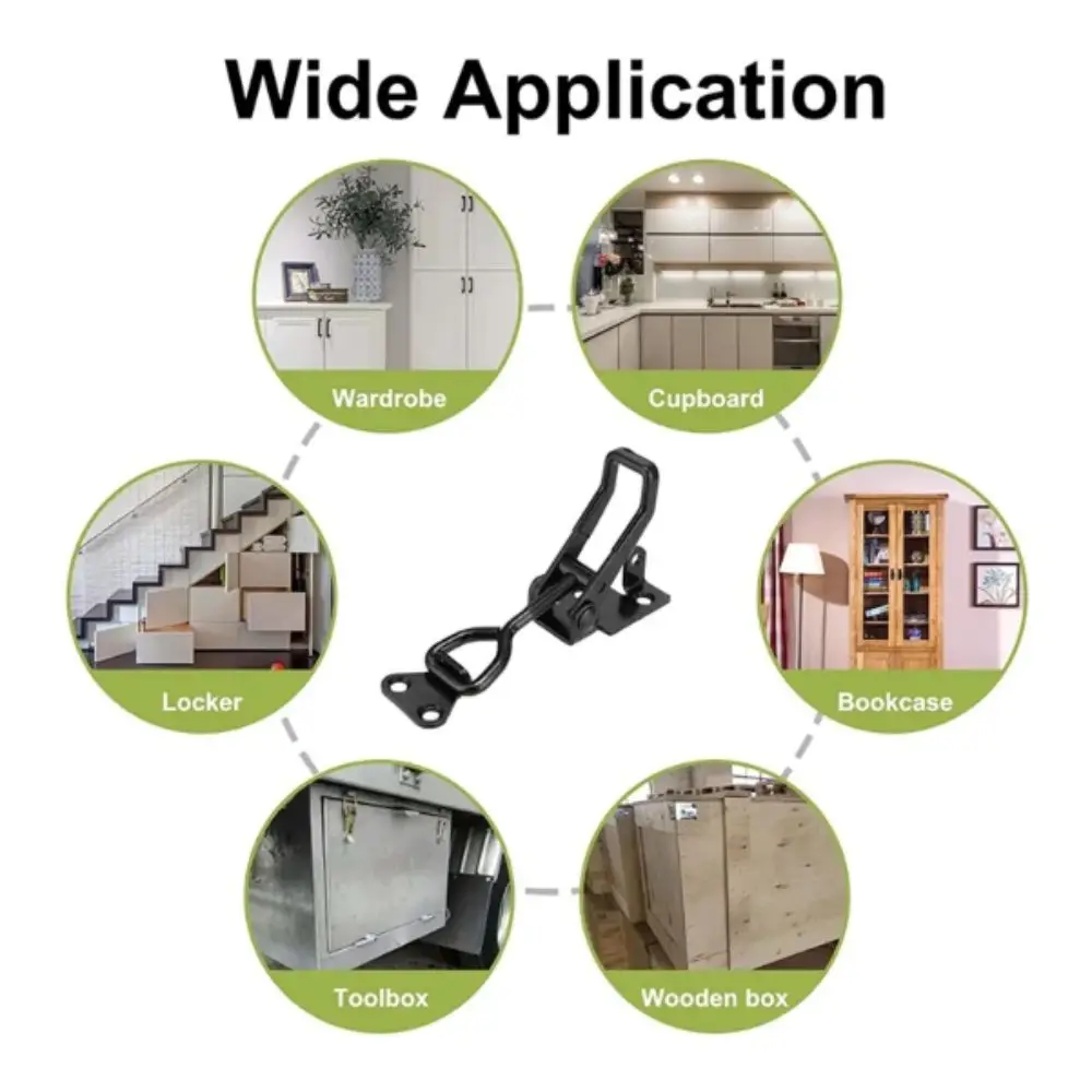 

Быстросъемный металлический зажим-фиксатор для шкафов и ящиков, регулируемый ручной зажим-фиксатор, ручной инструмент