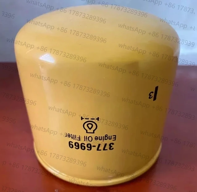 

Фильтр гидравлического масла 233-9856 377-6969 для Caterpillar 305.5E/306E/307E/308E2