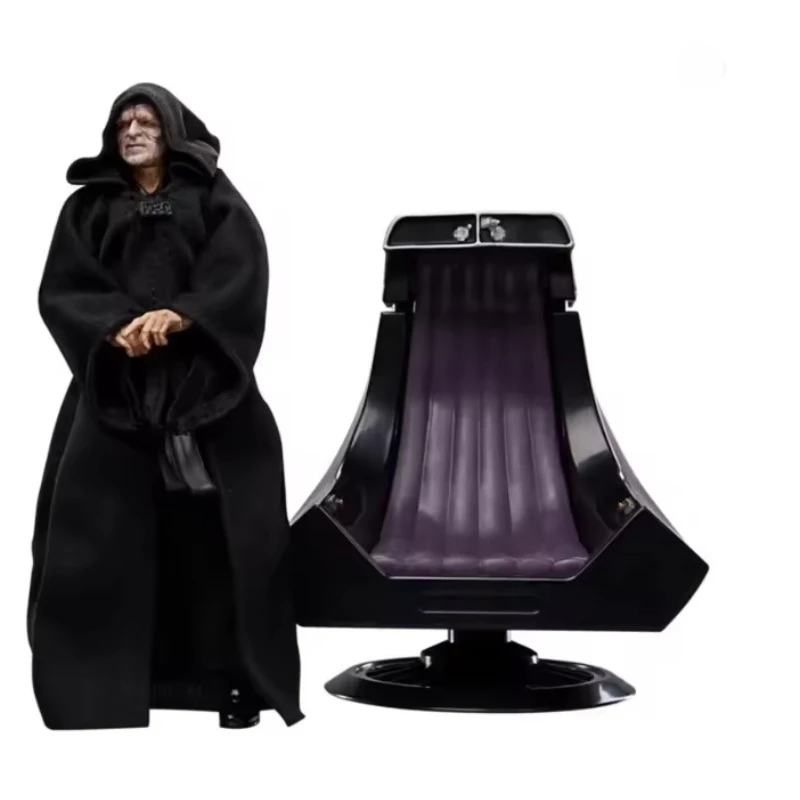 

New Original Hasbro Star Wars The Black Series Emperor Palpatine Action Figure Model
