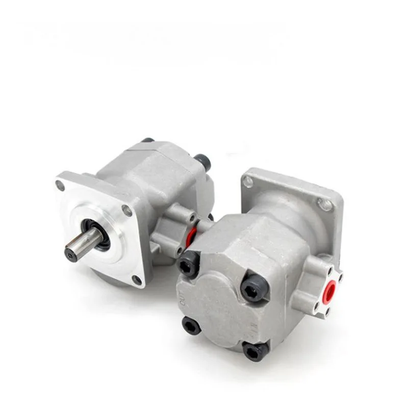 HGP-2A Hydraulic Gear Pump Small-scale High Pressure Gear Oil Pump