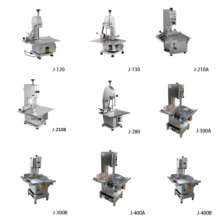 Customizable popularCommercial Band Saw Blade Meat and Bone Cutting Butcher Meat Cutting Machine Bone Saw for Cutting Frozen Fis